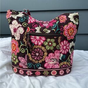 Vera Bradley Mod Floral pink tote in good condition